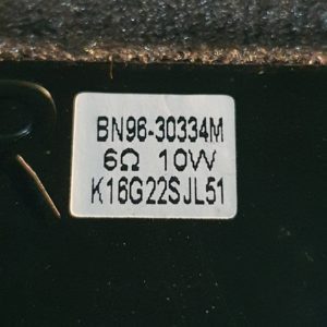 Ensemble haut parleurs télé Samsung UE60J6240AW Référence: BN96-30334M – Image 3