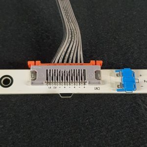 Interface de connexion des barres LEDS télé Samsung UE50J6200AW Référence: BN41-02179A