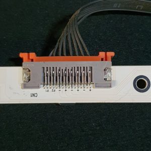 Interface de connexion des barres LEDS télé Samsung UE60J6240AW Référence: BN41-02181A