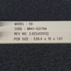 Interface de connexion des barres LEDS télé Samsung UE50J6200AW Référence: BN41-02179A – Image 4