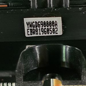 Module bouton power télé Lg 55UH850V-ZA Référence: EBR81960502 – Image 3