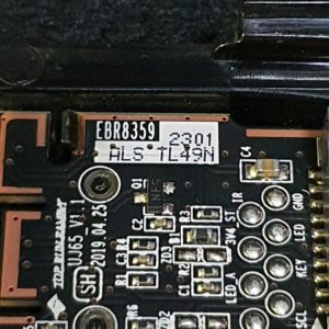 Module bouton power télé Lg 65SM8050PLC Référence: EBR83592301 – Image 3