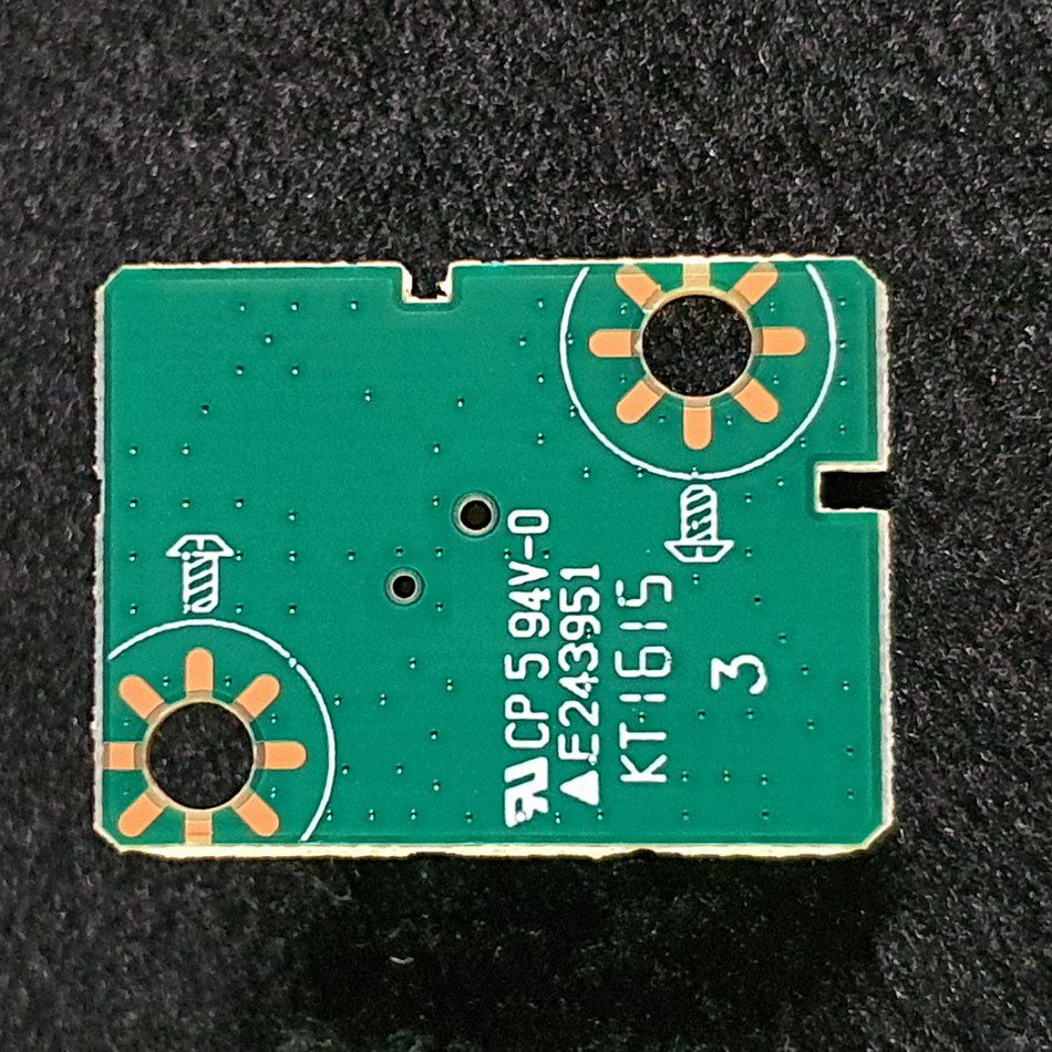 Bouton Et Capteur IR Pour Philips PFH4101/88 – Référence 715G7088-K01-000-004K, Occasion