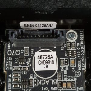 Module bouton power télé Samsung GQ55Q70RGT Référence: BN96-48726A – Image 4