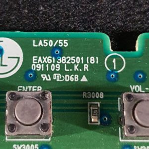 Module de commandes télé Lg 42LD550-ZC Référence: EAX61382501 (8) – Image 5