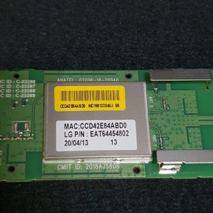 Module wifi télé Lg 65SM8050PLC Référence: LGSBWAC92