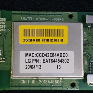 Module wifi télé Lg 65SM8050PLC Référence: LGSBWAC92 – Image 3