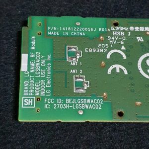 Module wifi télé Lg 55UN71006LB Référence: LGSBWAC02 – Image 4