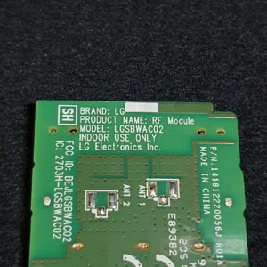 Module wifi télé Lg 55UN71006LB Référence: LGSBWAC02 – Image 6
