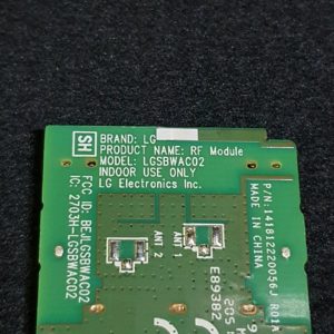 Module wifi télé Lg 55UN71006LB Référence: LGSBWAC02 – Image 6