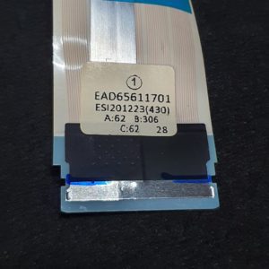 Nappe LVDS télé Lg 55UN71006LB Référence: EAD65611701 – Image 3