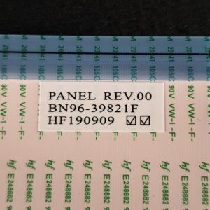Nappe LVDS télé Samsung GQ55Q70RGT Référence: BN96-39821F – Image 3