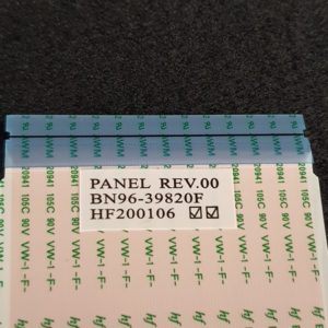 Nappe LVDS télé Samsung GQ55Q70RGT Référence: BN96-39820F – Image 3