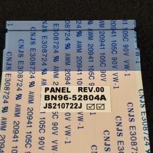 Nappe LVDS Télé Samsung QE70Q60AAU Référence: BN96-52804A – Image 3