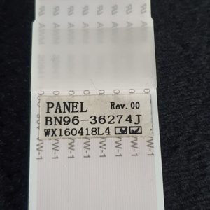 Nappe LVDS télé Samsung UE50J6200AW Référence: BN96-36274J – Image 3