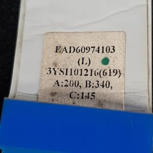 Nappe LVDS télé Lg 42LD550-ZC Référence: EAD60974103 – Image 3