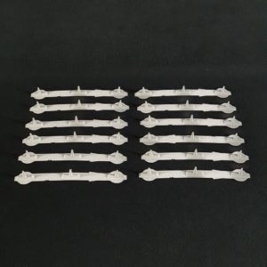 Ensemble de 12 supports des réflecteurs télé Samsung GQ55Q70RGT