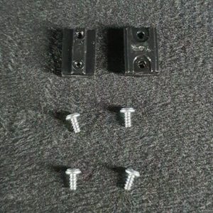 Ensemble de 2 fixations des cartes alimentation et cartes mère télé Samsung UE55AU7105K