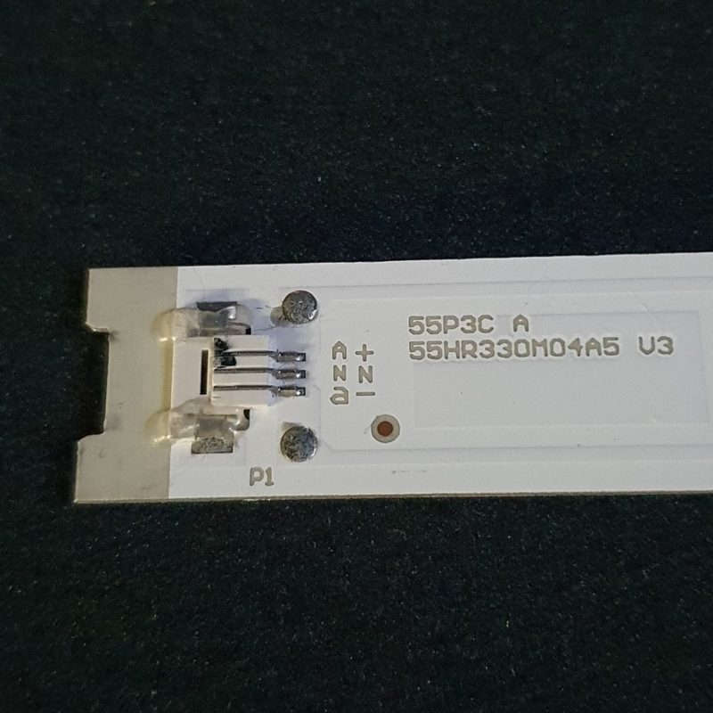 2 Barrettes LED Rétroéclairage Pour TV Thomson 49UC6306 - Gauche + Droite - Occasion Fonctionnelle