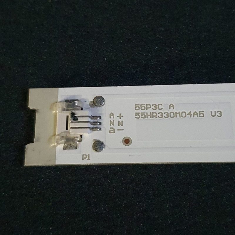 9 Barrettes LEDs Pour Thomson 55UC6586 - Rétroéclairage Neuf, Compatible Thomson
