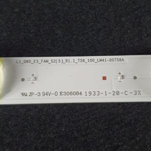 Barres LEDS télé Samsung GQ55Q80RGT Référence: BN96-48131A – Image 3