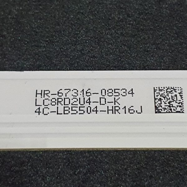 Lot De 10 Barrettes LED Pour Rétroéclairage TV Thomson 55UB6406 - Neuf