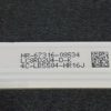 Barre LEDS télé Thomson 55UC6596 Référence: 4C-LB5504-HR16J – Image 3