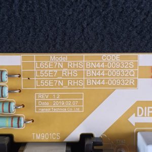 Carte d'alimentation télé Samsung UE55RU7172U Référence: BN44-00932Q – Image 3