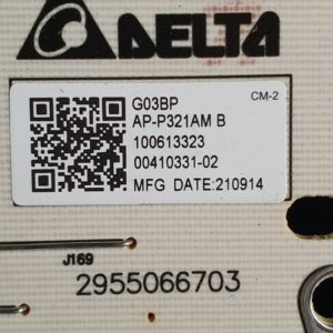 Carte d'alimentation télé Sony KE-75XH9005 Référence: AP-P321AM B (2955066703) – Image 4