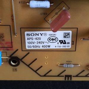 Carte d'alimentation télé Sony KD-65XF9005 Référence: APS-420 (1-983-330-21) – Image 4