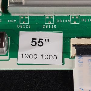 Carte inverter télé Samsung GQ55Q80RGT Référence: BN44-00985C – Image 6