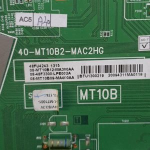 Carte mère télé Thomson 48FU4243 Référence: 40-MT10B2-MAC2HG – Image 3