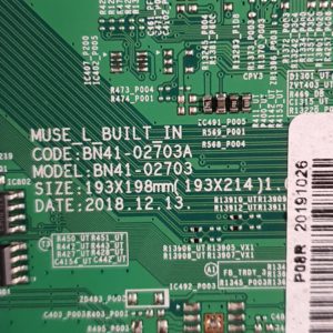 Carte mère télé Samsung UE55RU7172U Référence: BN41-02703A (BN94-14197L) – Image 3