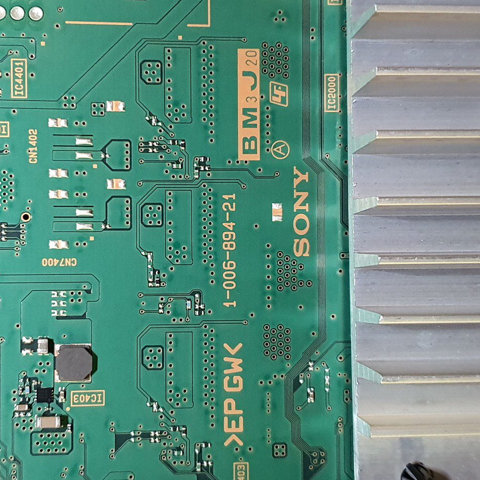Carte Mère Sony A230 D'occasion - Pour Appareil Photo, état Fonctionnel