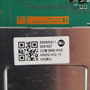 Carte mère Sony télé Sony KE-75XH9005 Référence: 1-006-895-41 – Image 3
