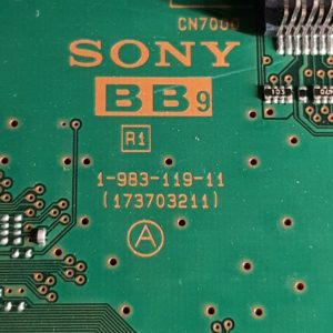 Carte mère télé Sony KD-65XF7096 Référence: 1-983-119-11 (173703211) – Image 4