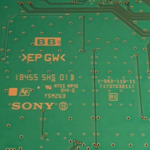 Carte mère télé Sony KD-65XF7096 Référence: 1-983-119-11 (173703211) – Image 3