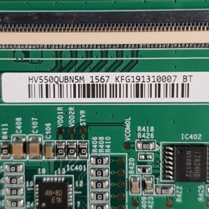 Carte T-Con télé Sony KD-55X81J Référence: HV550QUB_N5M_V02 – Image 4