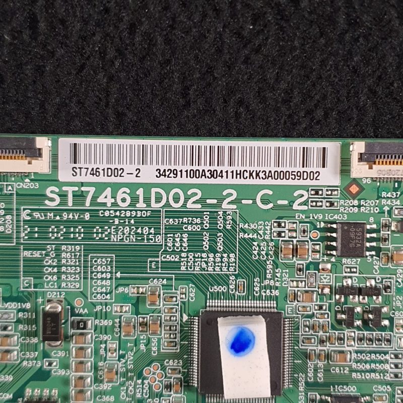 Carte T-Con Pour TV Sony KD-55XF9005 (réf. 18Y-SHU11A2H2A4V0.0) - Occasion Testée