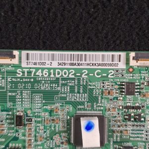 Carte T-Con télé Sony KE-75XH9005 Référence: ST7461D02-2-C-2 – Image 3