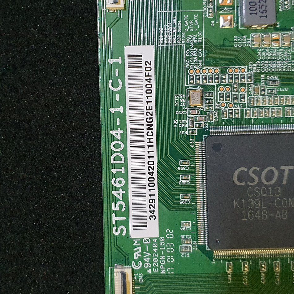 Carte T-con Pour TV Thomson 55UC6006S - Occasion, Fonctionnelle, Compatible Aussi TCL