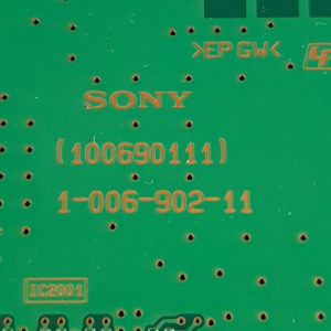 Carte inverter Télé Sony KE-75XH9005 Référence: 1-006-902-11 (100690111) – Image 5