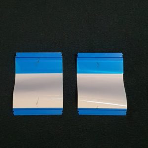 Ensemble nappes de connexion de la carte T-Con au LCD télé Thomson 55UC6596