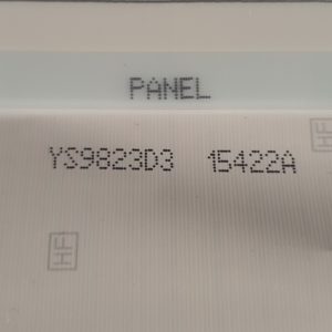 Ensemble nappes de connexion de la carte T-Con au LCD télé Sony KD-65XF9005 Référence: YS9823D3 15422A – Image 3