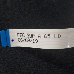 Ensemble nappes de connexion des barres LEDS télé Sony KD-65XF9005 – Image 3
