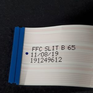 Ensemble nappes de connexion des barres LEDS télé Sony KD-65XF9005 – Image 7