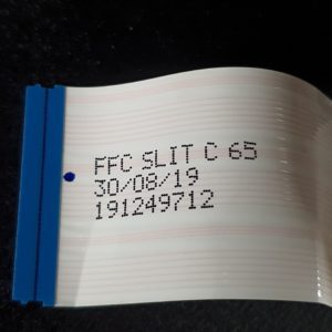 Ensemble nappes de connexion des barres LEDS télé Sony KD-65XF9005 – Image 9