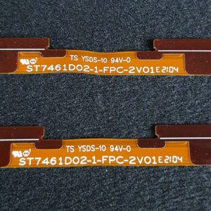 Ensemble nappes de connexion des cartes du LCD télé Sony KE-75XH9005