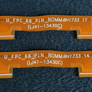 Ensemble nappes de connexion des cartes du LCD télé Samsung UE65MU6205K – Image 3