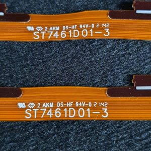 Ensemble nappes de connexion des cartes du LCD télé TCL 75C722 – Image 3